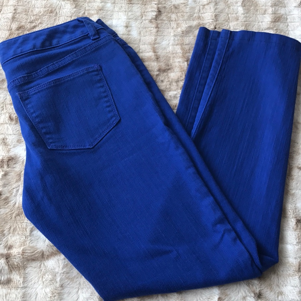 💕The Limited 678 Cobalt Blue Denim Jeans 👖 🌸💕